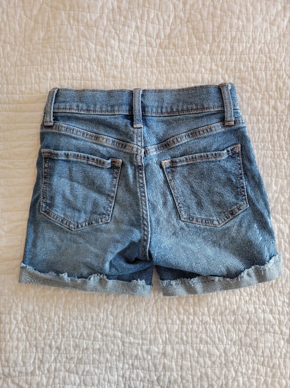 Old Navy Girls Distressed Shorts